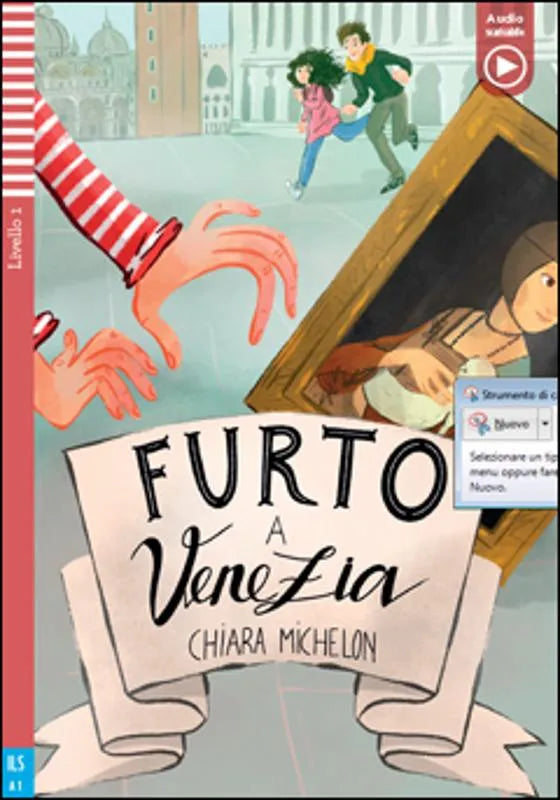 Furto a Venezia – forside