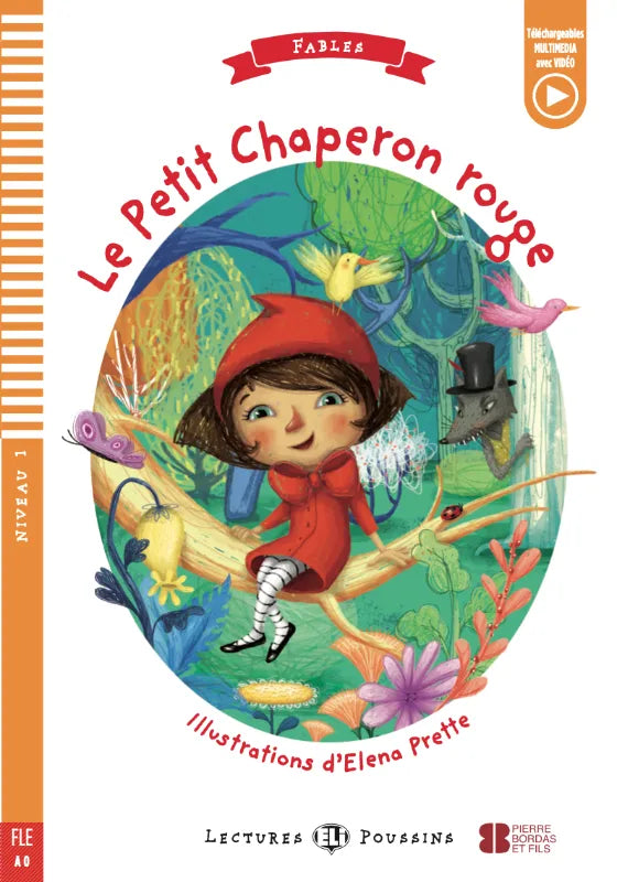 Le Petit Chaperon rouge – forside