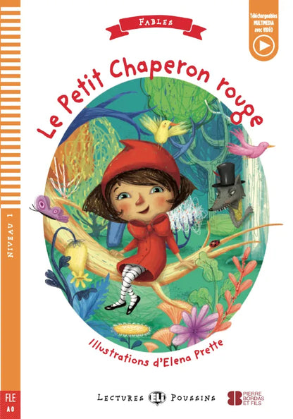 Le Petit Chaperon rouge – forside