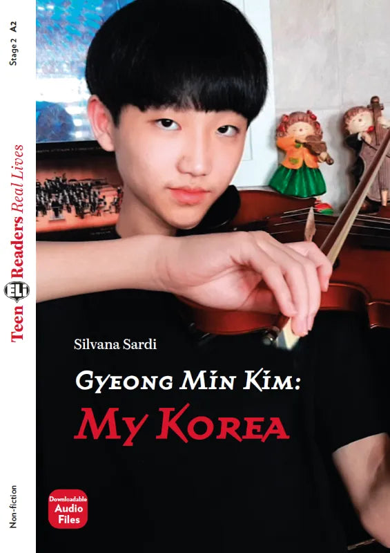 Gyeong Min Kim: My Korea - Gradert lesebok - A2 nivå - engelsk