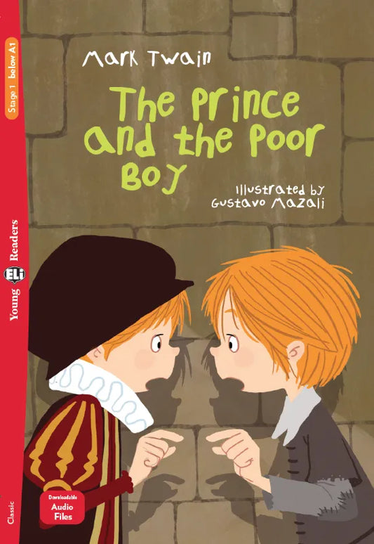 The Prince and the Poor Boy - Gradert lesebok - under A1 nivå - engelsk