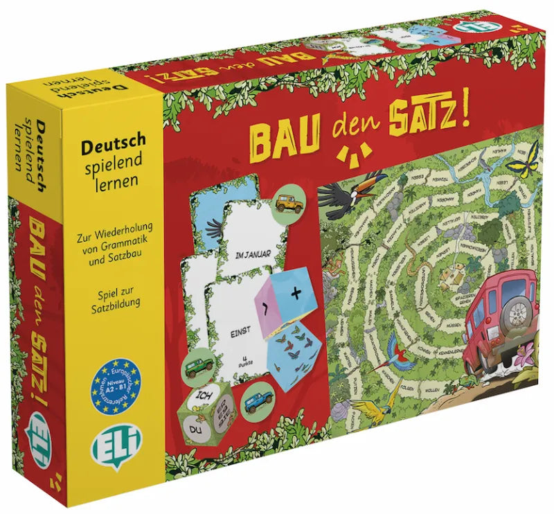 Bau den Satz! – forside