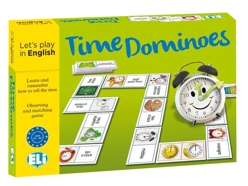 Time for Dominoes – forside