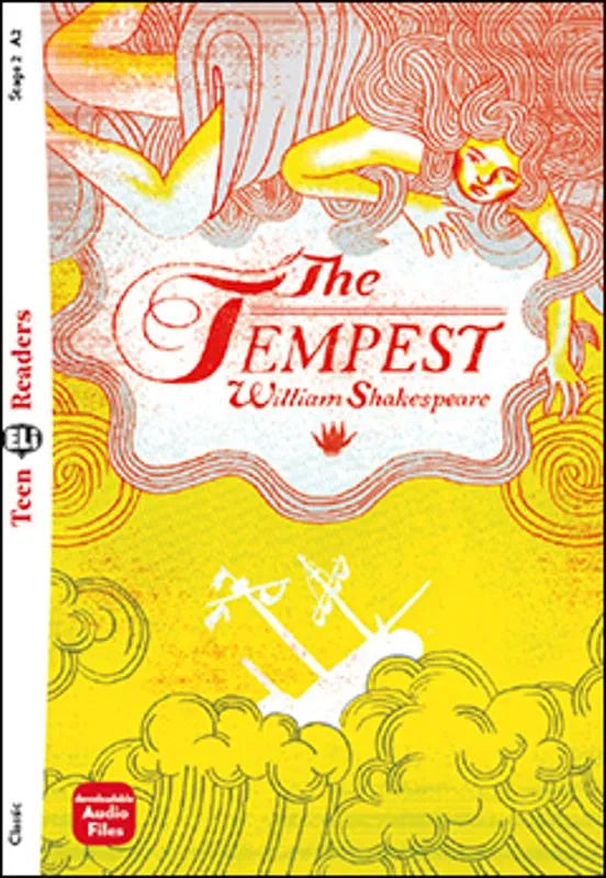 The Tempest - Gradert lesebok - A2 nivå - engelsk