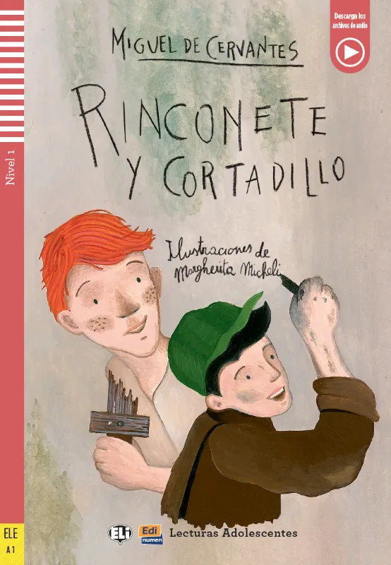 Rinconete y Cortadillo – forside