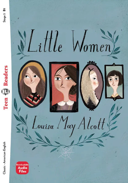 Little Women - Gradert lesebok - B1 nivå - engelsk
