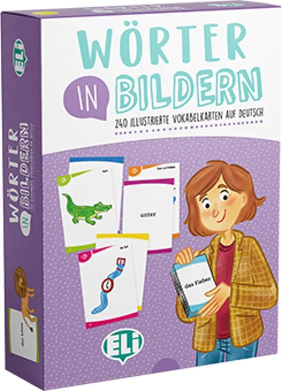 Wörter in bildern - Samtalekort - Pre A1-A1 - Tysk