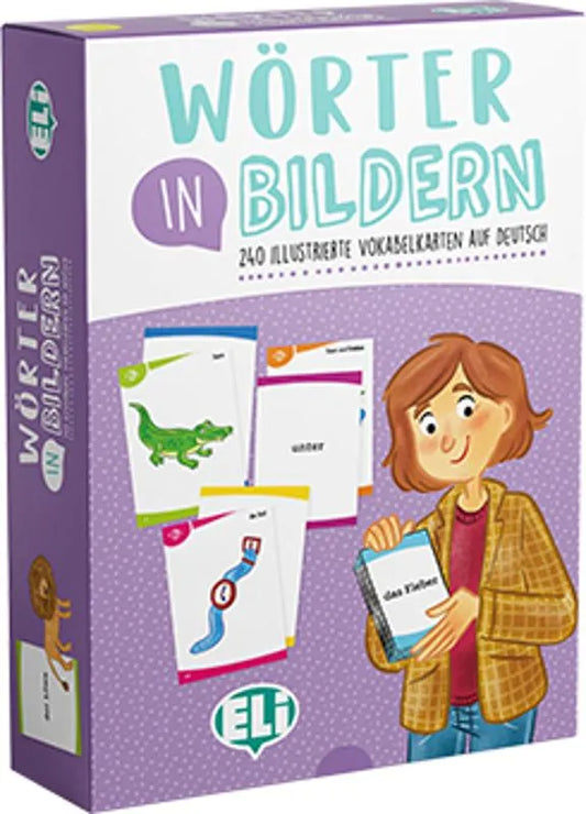 Wörter in bildern - Samtalekort - Pre A1-A1 - Tysk