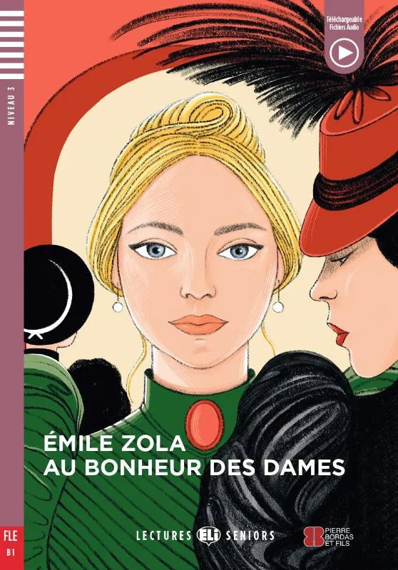 Au Bonheur des dames – forside