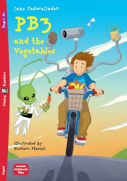 PB3 and the Vegetables - Gradert leser - A1 - Engelsk
