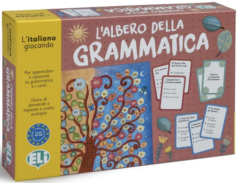 L'albero della grammatica – forside