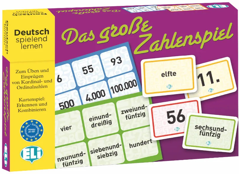 Das große Zahlenspiel – forside