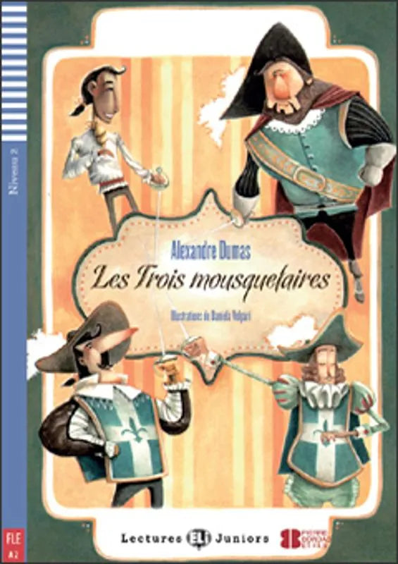 Les trois mousquetaires – forside
