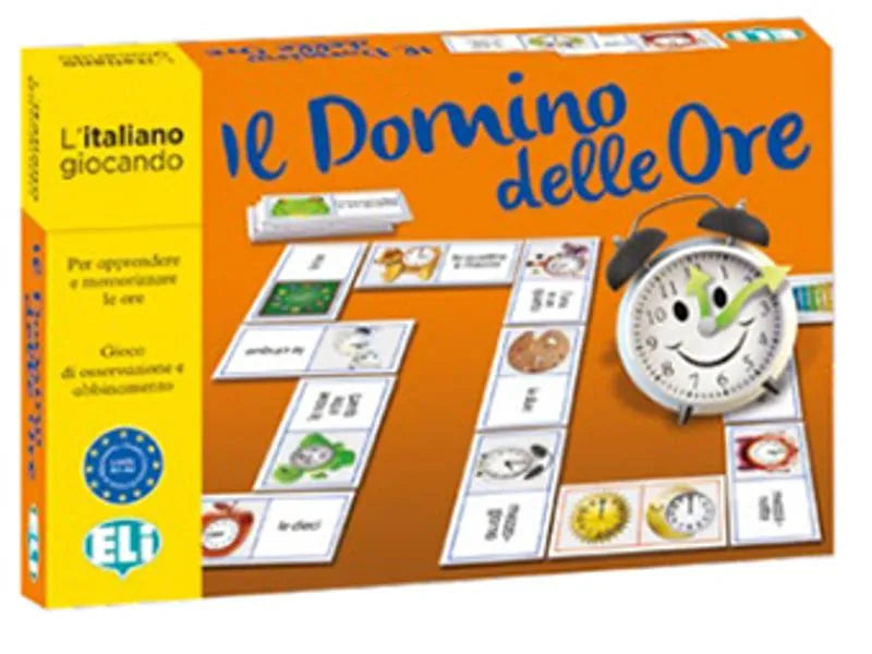 Il domino delle ore – forside