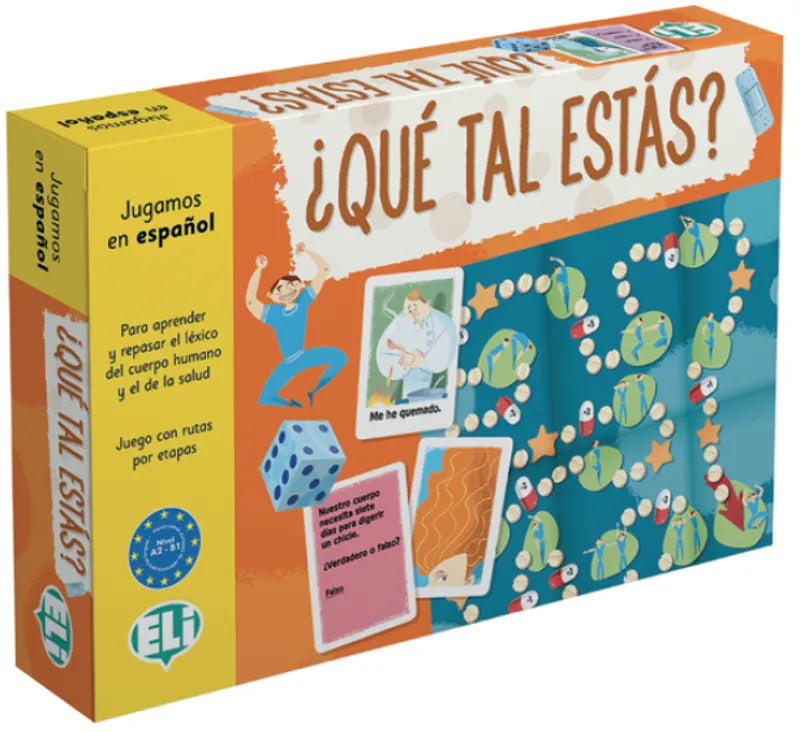 ¿Qué tal estás? – forside