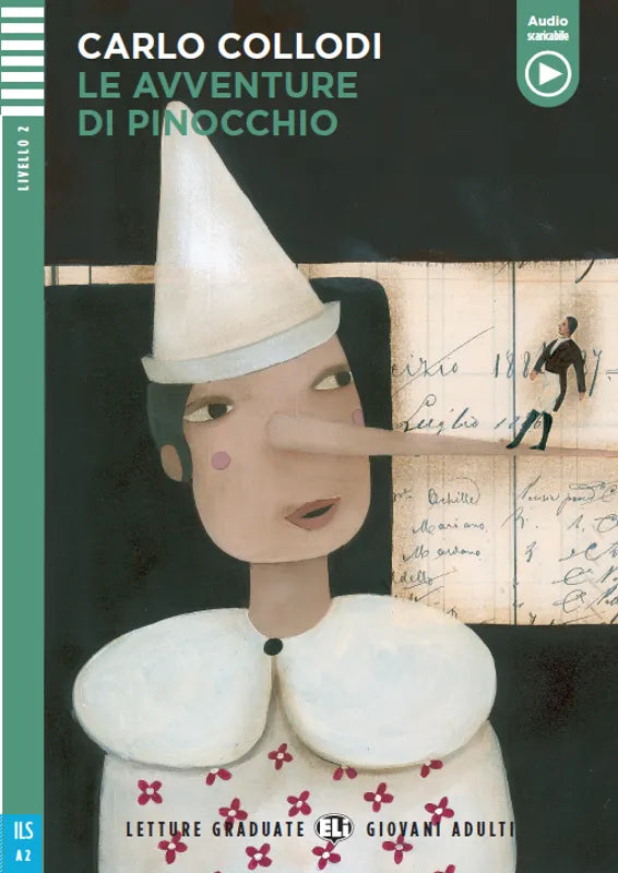 Le avventure di Pinocchio – forside