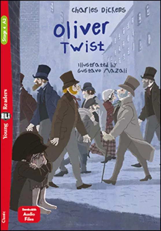 Oliver Twist – forside