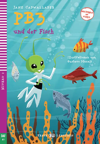 PB3 und der Fisch - Gradert leser - A1 - Tysk
