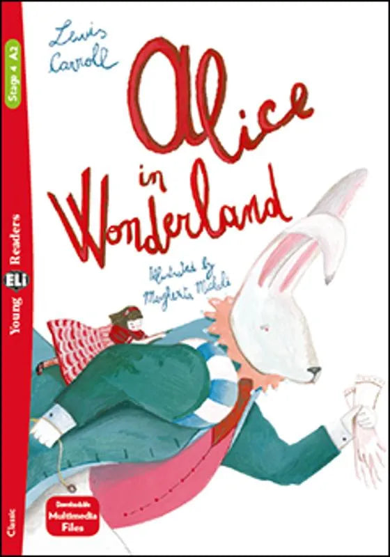 Alice in Wonderland – forside