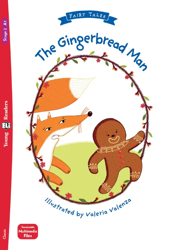 The Gingerbread Man - Gradert leser - A1 - Engelsk