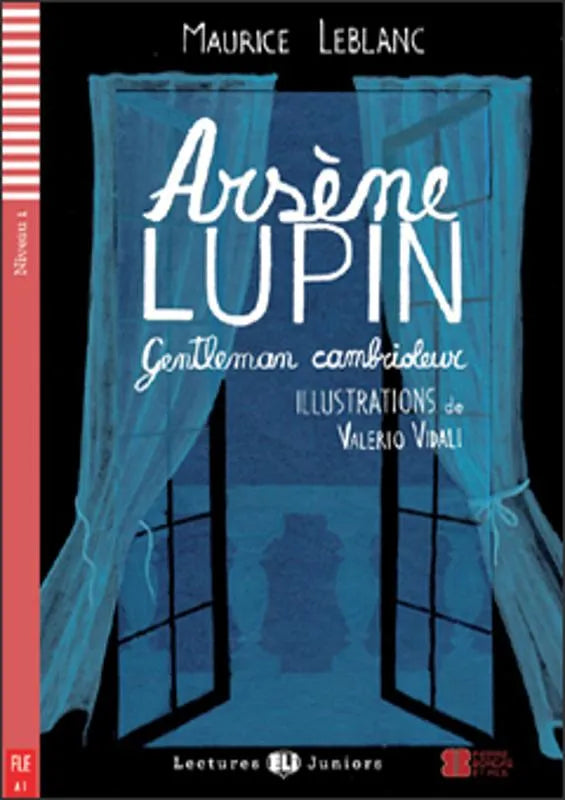 Arsène Lupin, gentleman cambrioleur – forside