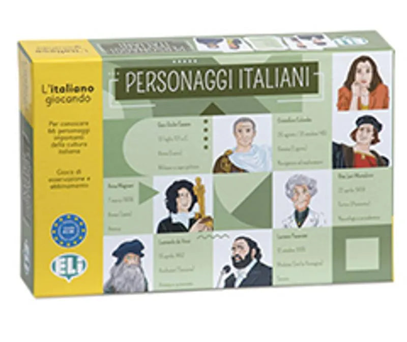 Personaggi italiani – forside