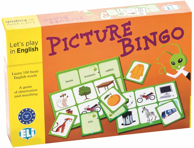 Picture Bingo – forside