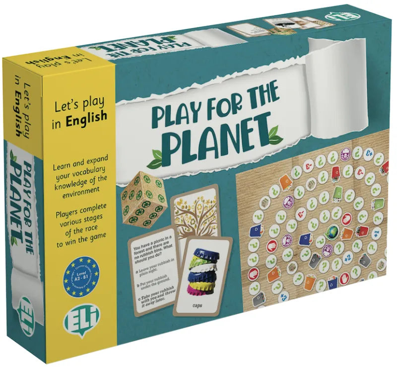 Play for the Planet – forside
