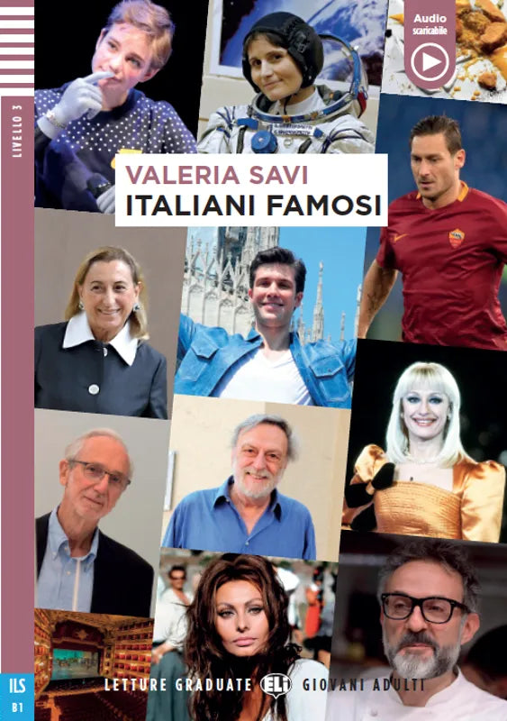 Italiani famosi – forside