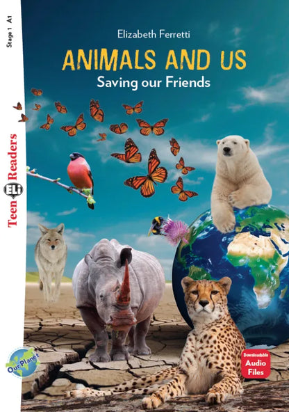 Animals and Us - Gradert leser - A1 - Engelsk