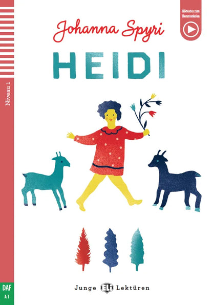 Heidi - Gradert leser - A1 - Tysk