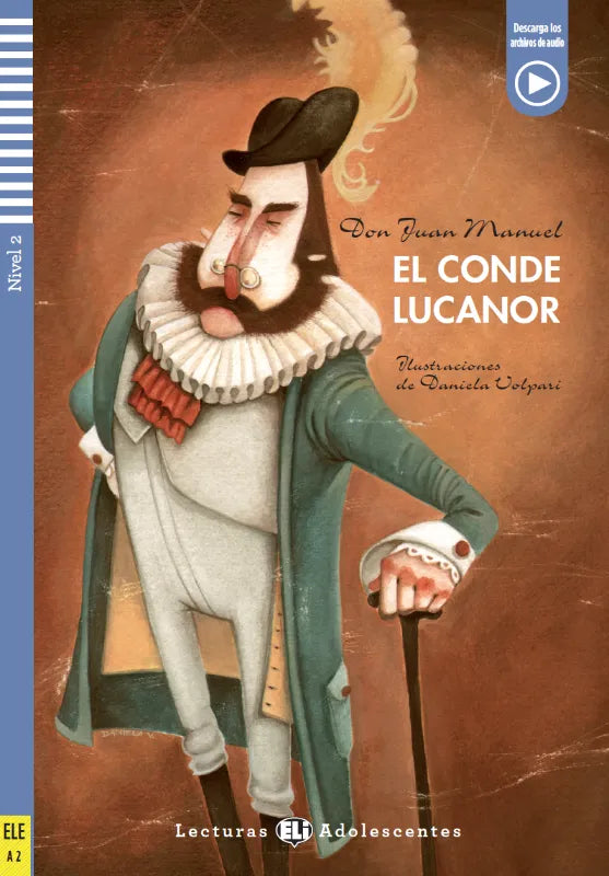 El conde Lucanor – forside