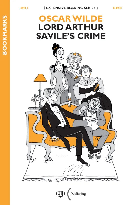 Lord Arthur Savile's Crime - Gradert leser - A1 - Engelsk