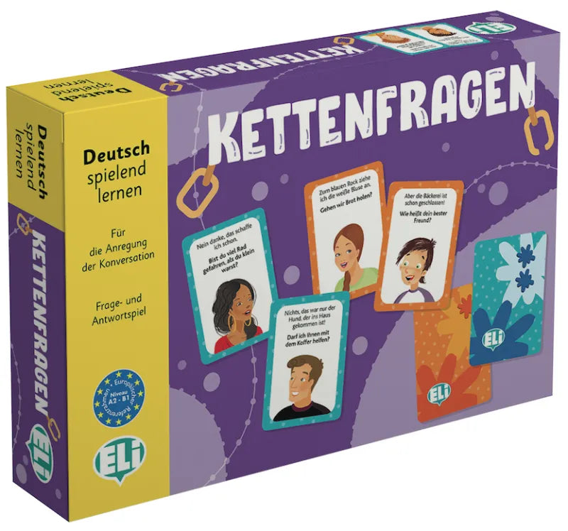Kettenfragen – forside
