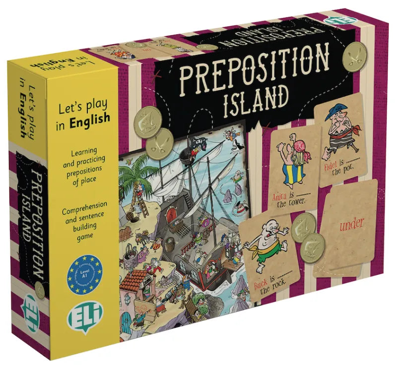 Preposition Island – forside