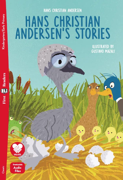 Hans Christian Andersen’s Stories - Gradert leser - Pre A1 - Engelsk