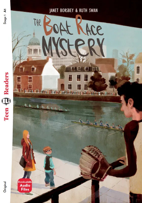 The Boat Race Mystery - Gradert lesebok - A1 nivå - engelsk