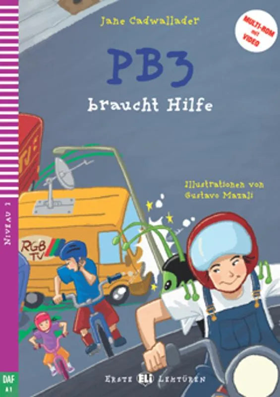 PB3 braucht Hilfe - Gradert leser - A1 - Tysk