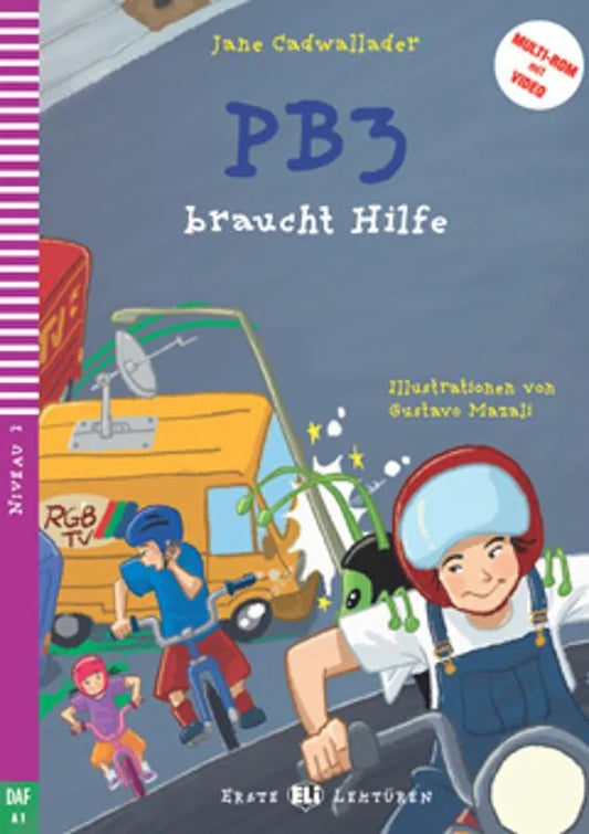 PB3 braucht Hilfe - Gradert leser - A1 - Tysk