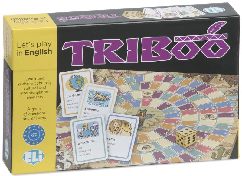Triboo ELT – forside