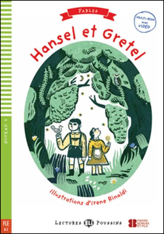 Hansel et Gretel – forside