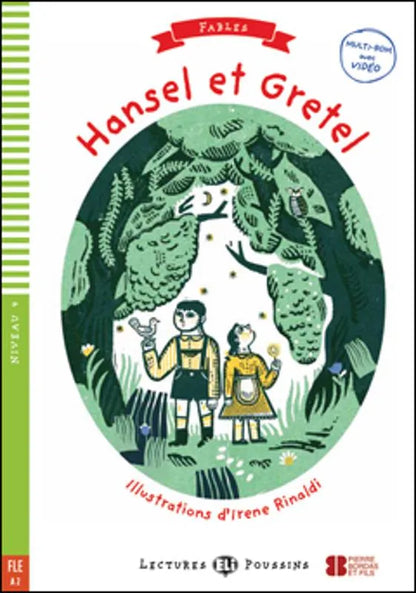 Hansel et Gretel – forside