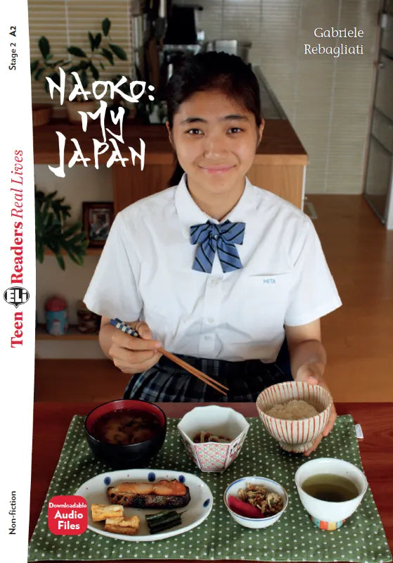 Naoko: My Japan - Gradert lesebok - A2 nivå - engelsk