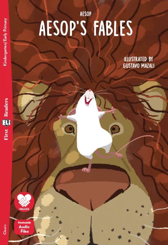 Aesop’s Fables - Gradert leser - Pre A1 - Engelsk
