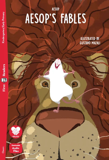 Aesop’s Fables - Gradert leser - Pre A1 - Engelsk