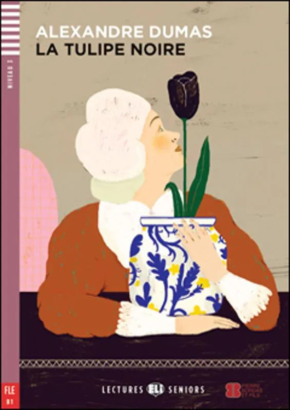 La tulipe noire – forside