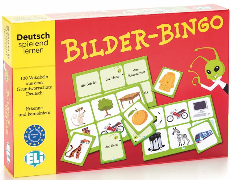 Bilder-Bingo – forside