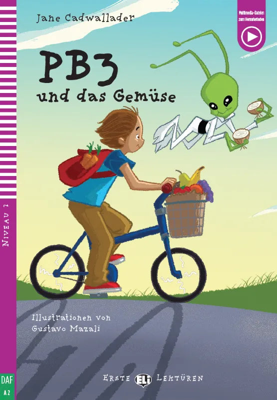 PB3 und das Gemüse - Gradert leser - A1 - Tysk