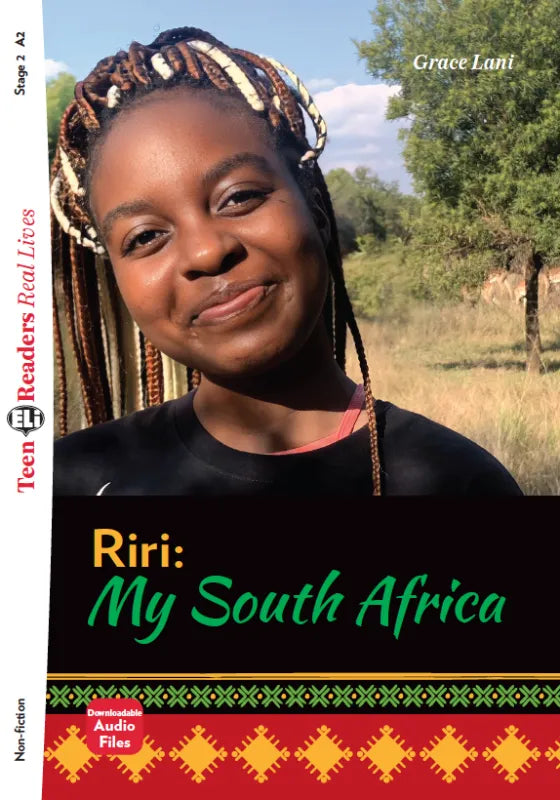 Riri : My South Africa - Gradert lesebok - A2 nivå - engelsk