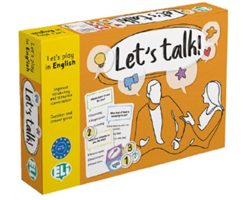 Let's Talk! – forside